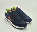 Sun 68 sneaker Tom fluo nero Z4510211