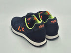 Sun 68 sneaker Tom fluo nero Z4510211