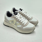 Sun 68 sneaker Jaki bicolor Z4511401 bianco