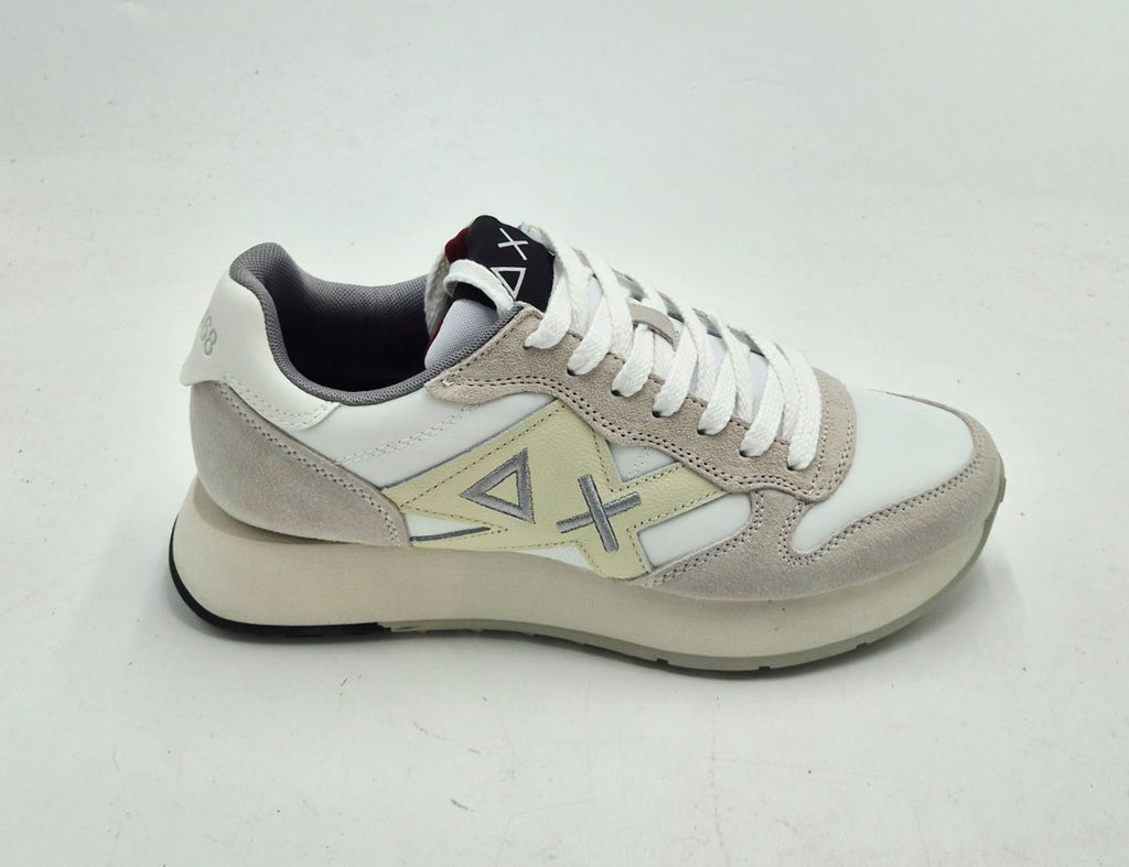 Sun 68 sneaker Jaki bicolor Z4511401 bianco