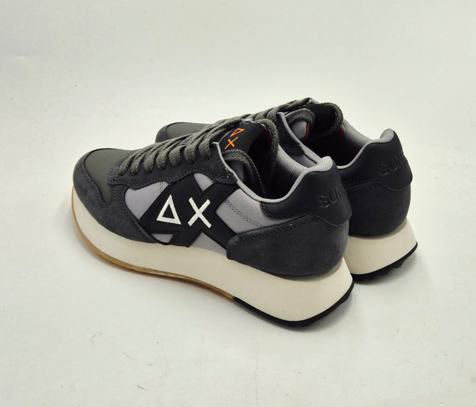 Sun 68 sneaker Jaki bicolor Z4511447 grigio scuro