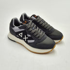 Sun 68 sneaker Jaki bicolor Z4511447 grigio scuro