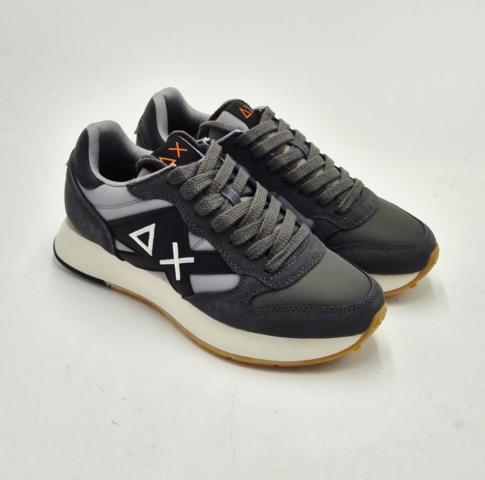 Sun 68 sneaker Jaki bicolor Z4511447 grigio scuro