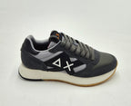 Sun 68 sneaker Jaki bicolor Z4511447 grigio scuro