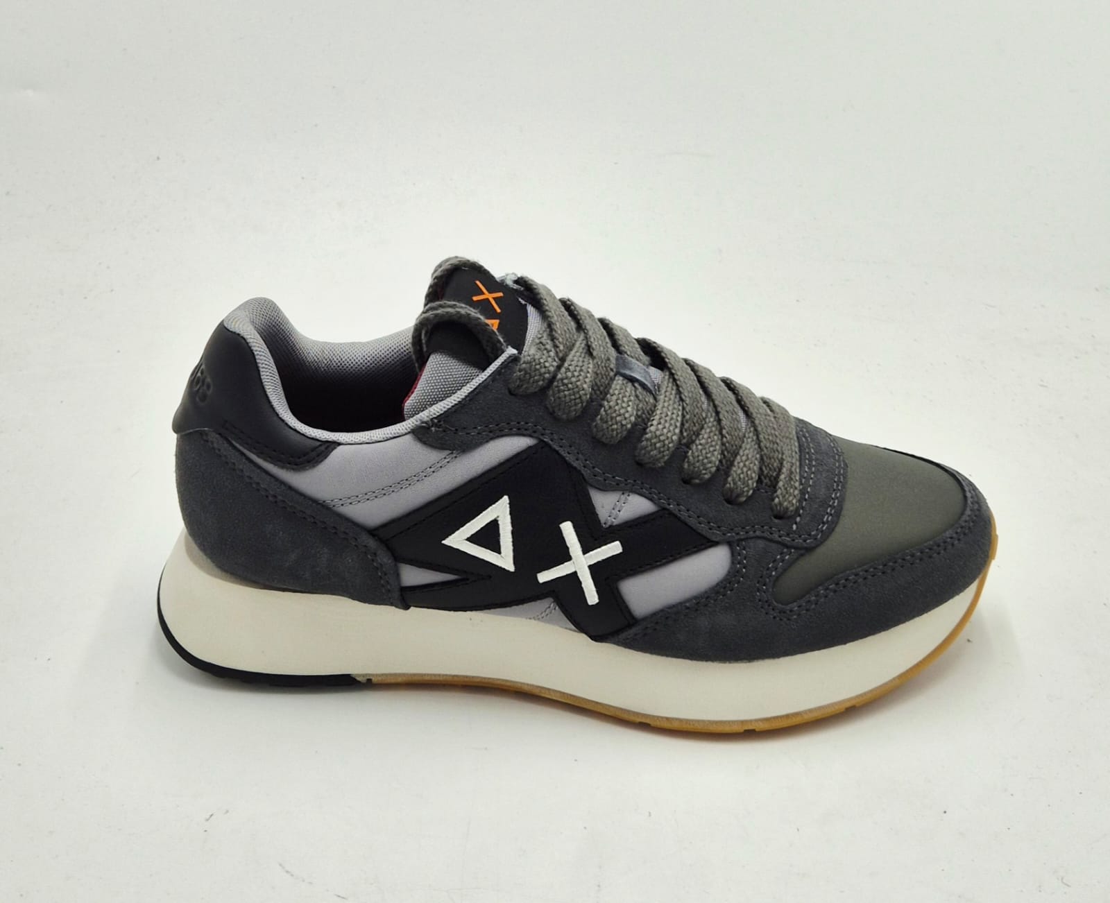 Sun 68 sneaker Jaki bicolor Z4511447 grigio scuro