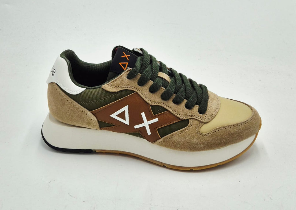 Sun 68 sneaker Jaki bicolor Z4511477 beige scuro