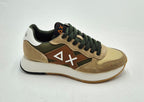 Sun 68 sneaker Jaki bicolor Z4511477 beige scuro