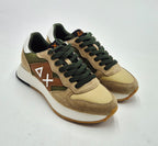 Sun 68 sneaker Jaki bicolor Z4511477 beige scuro