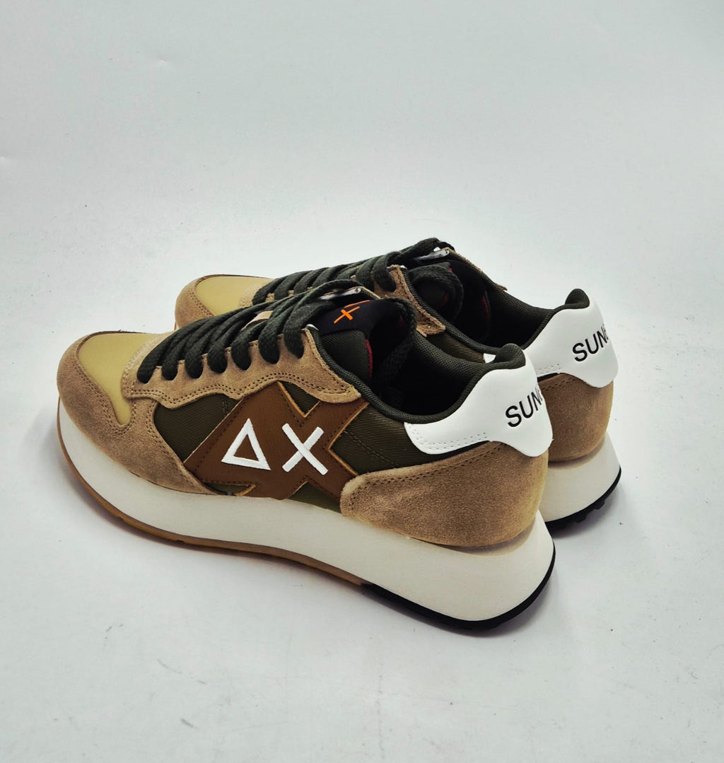 Sun 68 sneaker Jaki bicolor Z4511477 beige scuro
