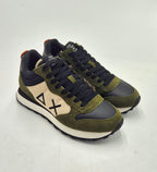 Sun 68 sneaker tom 2.0 solid mid Z4510974 verde militare scuro