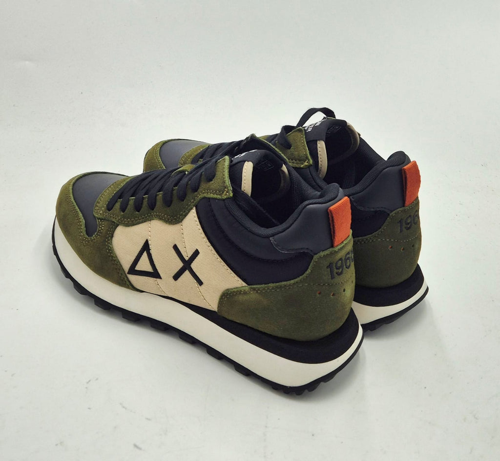 Sun 68 sneaker tom 2.0 solid mid Z4510974 verde militare scuro