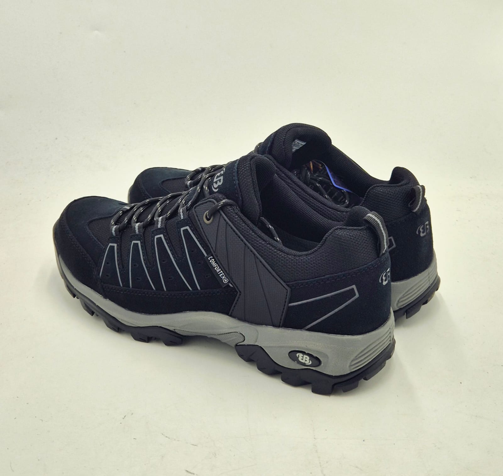 Brutting scarpa Mount Pinos low 2144817019 nero confortex