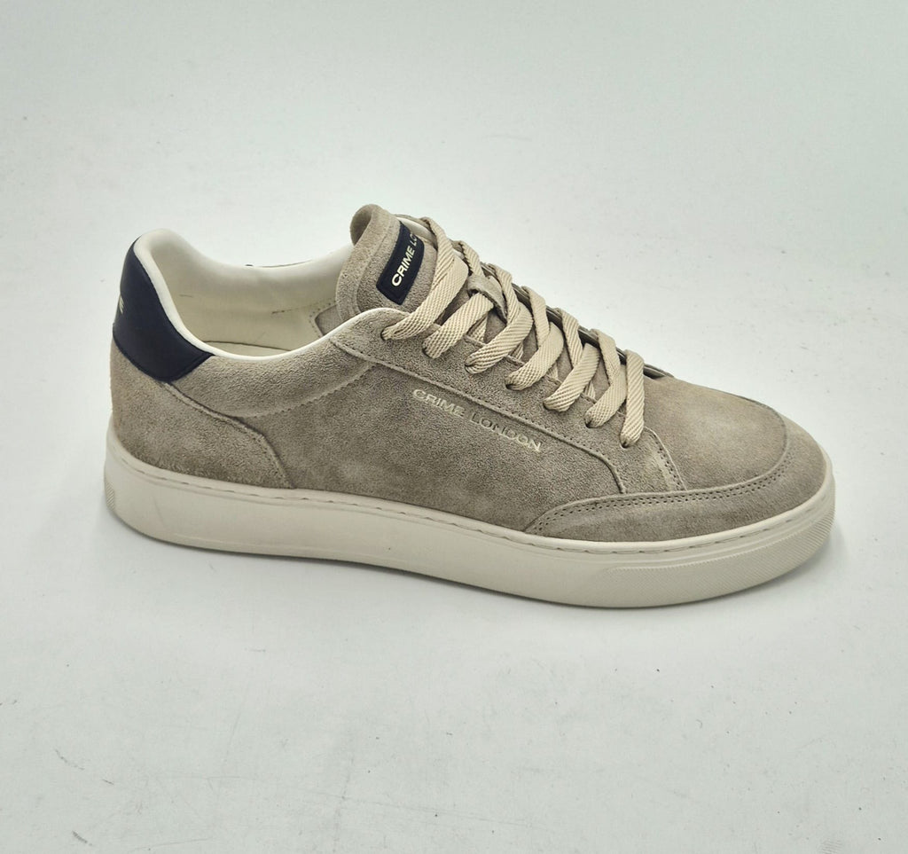 Crime scarpa uomo eclipse camoscio beige 11752AAB13