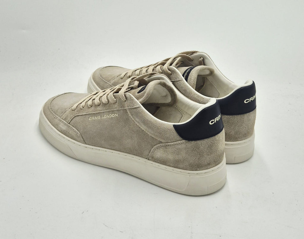 Crime scarpa uomo eclipse camoscio beige 11752AAB13