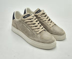 Crime scarpa uomo eclipse camoscio beige 11752AAB13