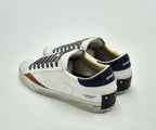 Crime scarpa uomo distressed 2.0 pelle bianca 11071AA8B10
