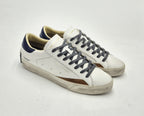 Crime scarpa uomo distressed 2.0 pelle bianca 11071AA8B10