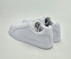 Armani exchange scarpa pelle bianca total white XM000141AF11912