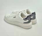 Guess sneaker in pelle bianca con paillettes FLFE10ELE12WHISI