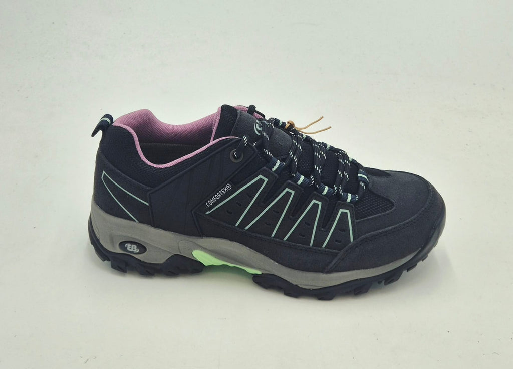 Brutting donna scarpa Mount Pinos low 211483244 grigio/lilla