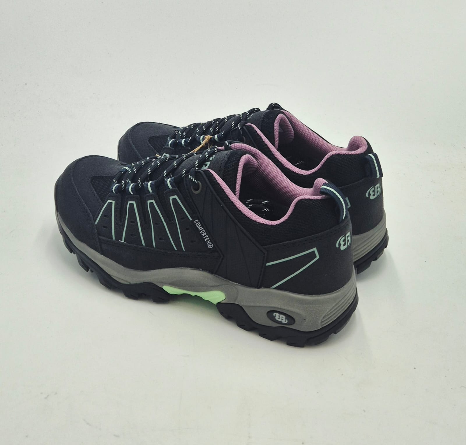 Brutting donna scarpa Mount Pinos low 211483244 grigio/lilla