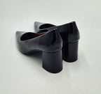 Queen Helena decoltè vernice nera ZM10014 black patent