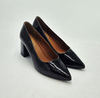 Queen Helena decoltè vernice nera ZM10014 black patent