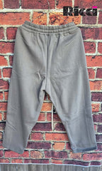 Adon pantalone in felpa cotone felpato colore grigio ferro