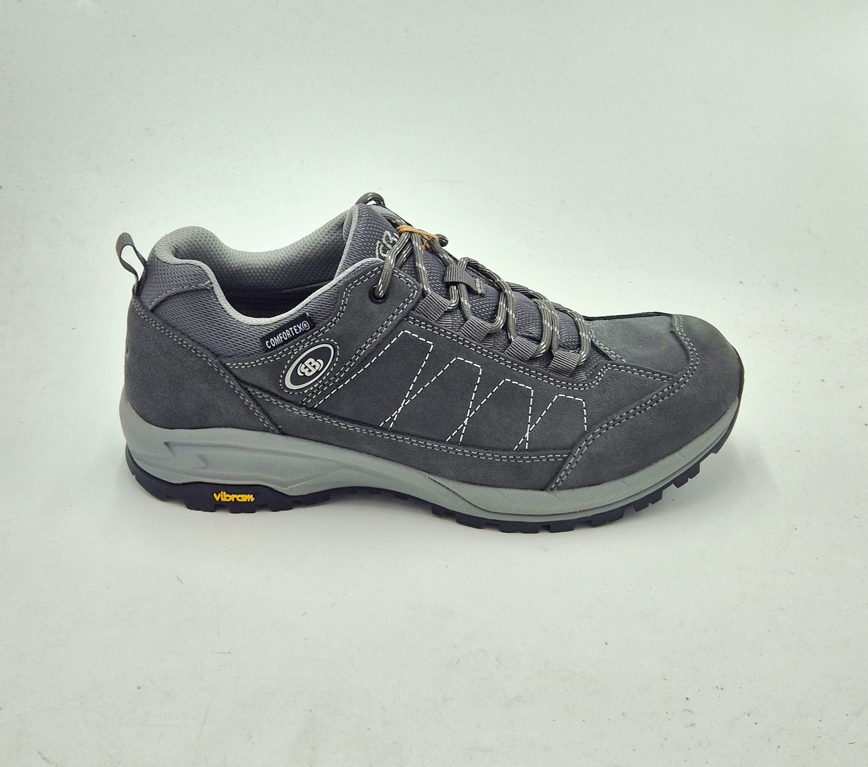 Brutting scarpa Mount Adams low 2115027300 grigio comfortex e vibram