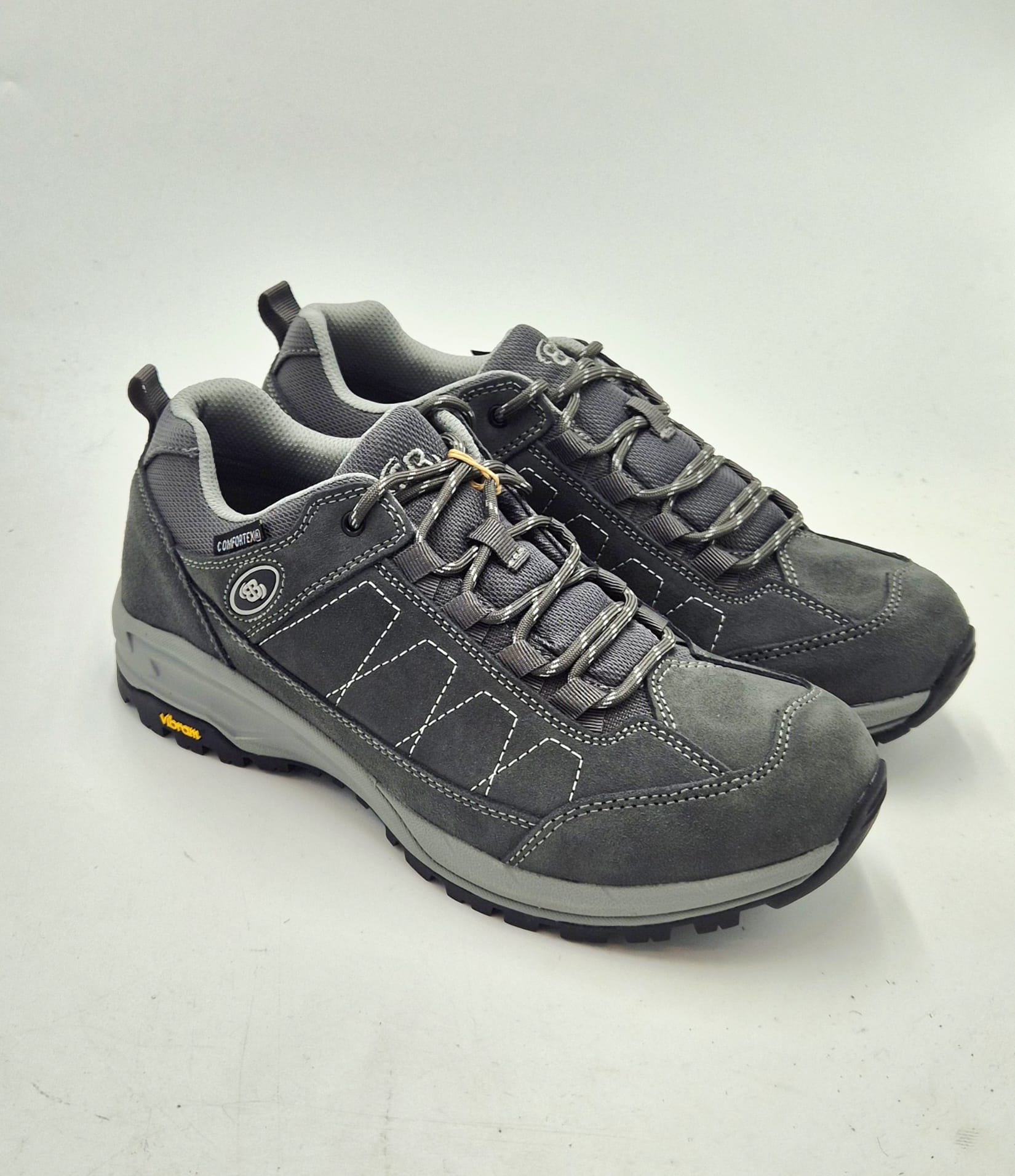 Brutting scarpa Mount Adams low 2115027300 grigio comfortex e vibram