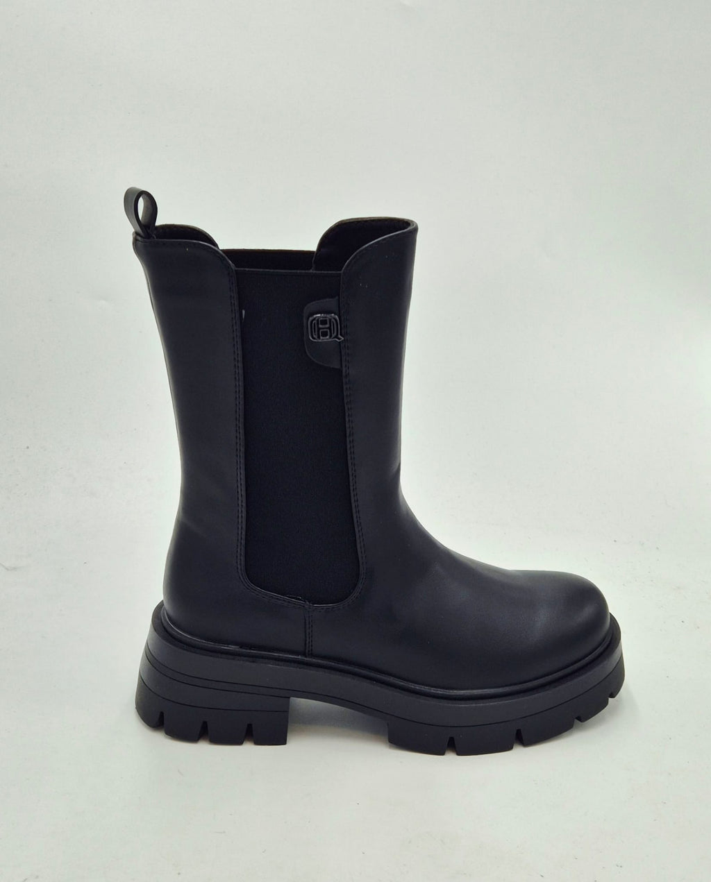 Queen Helena stivale elastico nero X33-61BK