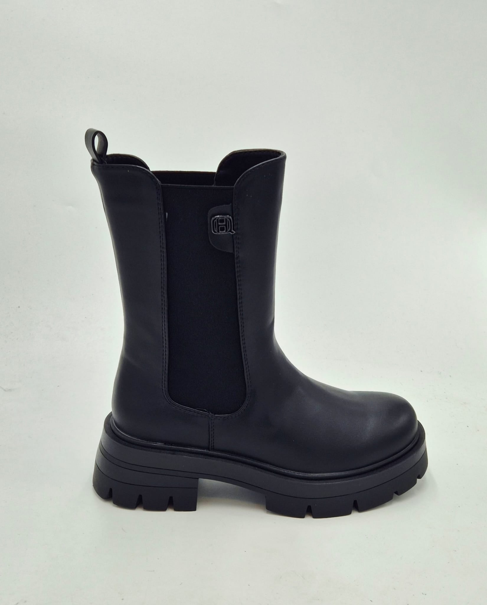 Queen Helena stivale elastico nero X33-61BK