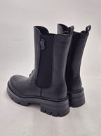 Queen Helena stivale elastico nero X33-61BK