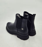 Queen Helena stivaletto elastico nero X33-97