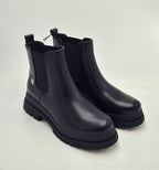 Queen Helena stivaletto elastico nero X33-97