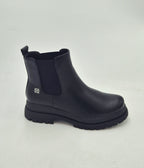 Queen Helena stivaletto elastico nero X33-97