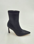 Queen Helena stivaletto tacco alto K4004 nero