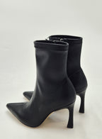 Queen Helena stivaletto tacco alto K4004 nero