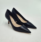 Queen Helena decoltè tacco medio sfilato colore nero K3642