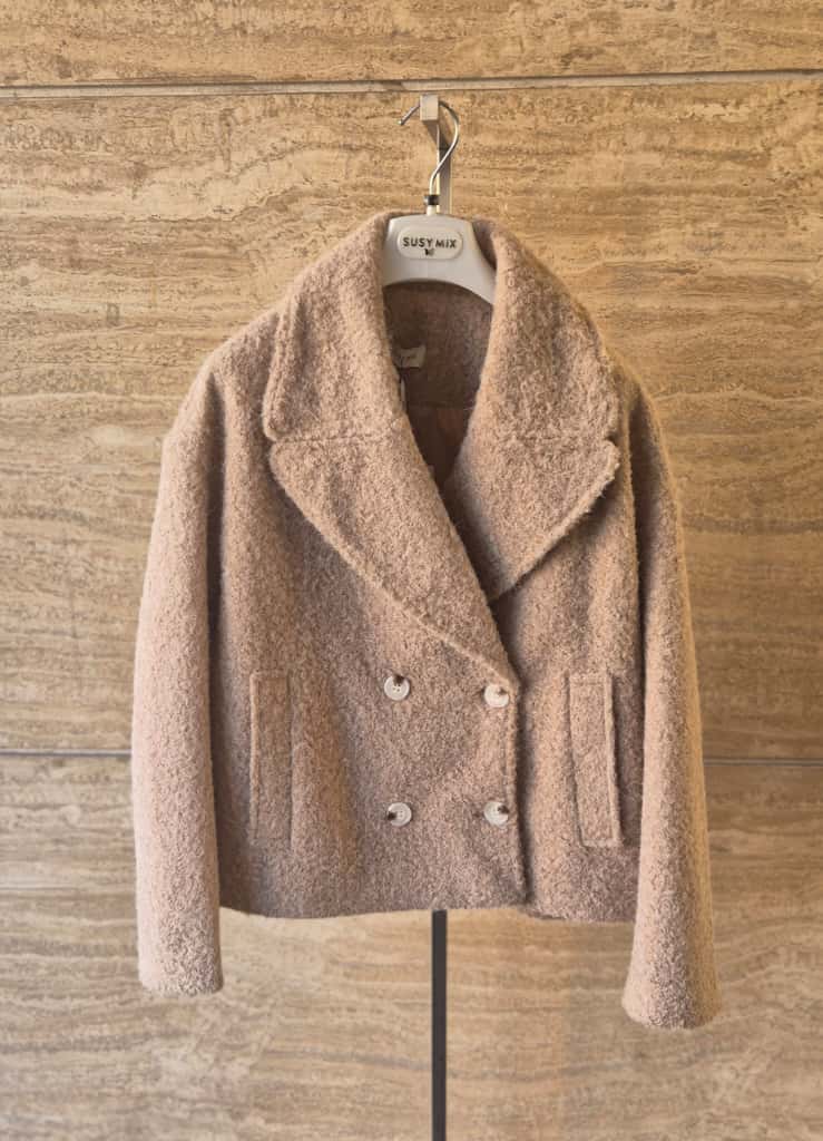 Susy mix cappottino lana cotta beige PP249T329