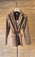Susy mix giacca con cintura fantasia 59377GU66