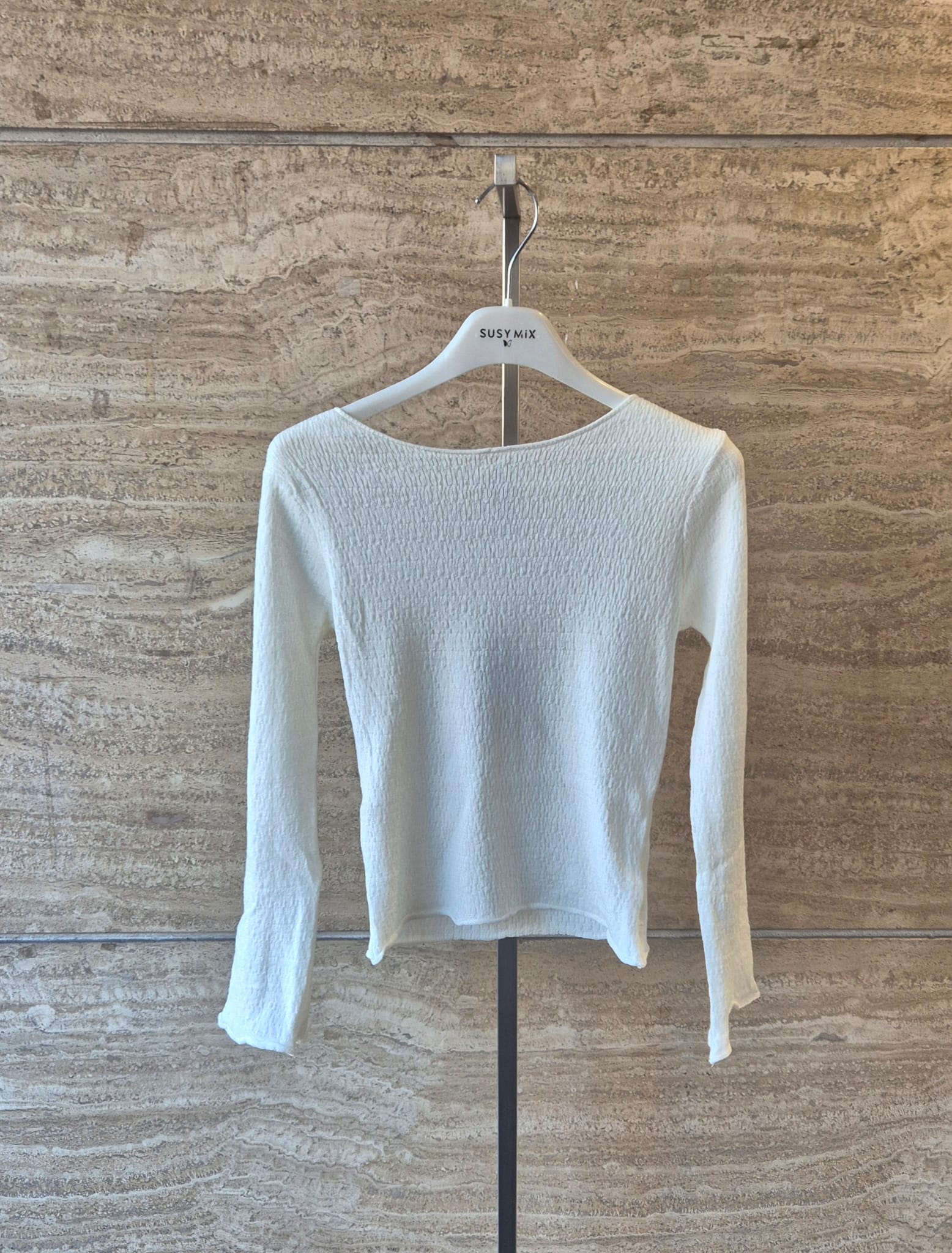 Susy mix maglia barchetta mistoviscosa 25500U80