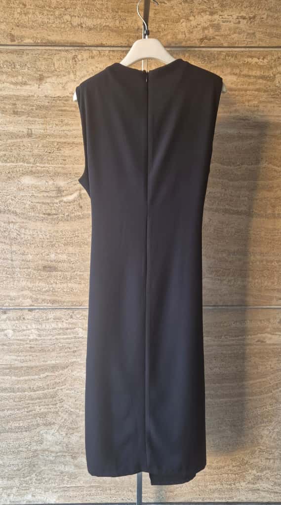 Susy mix abito stretch smanicato 3/4 D1678U136U75 nero