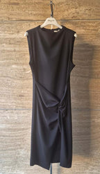 Susy mix abito stretch smanicato 3/4 D1678U136U75 nero