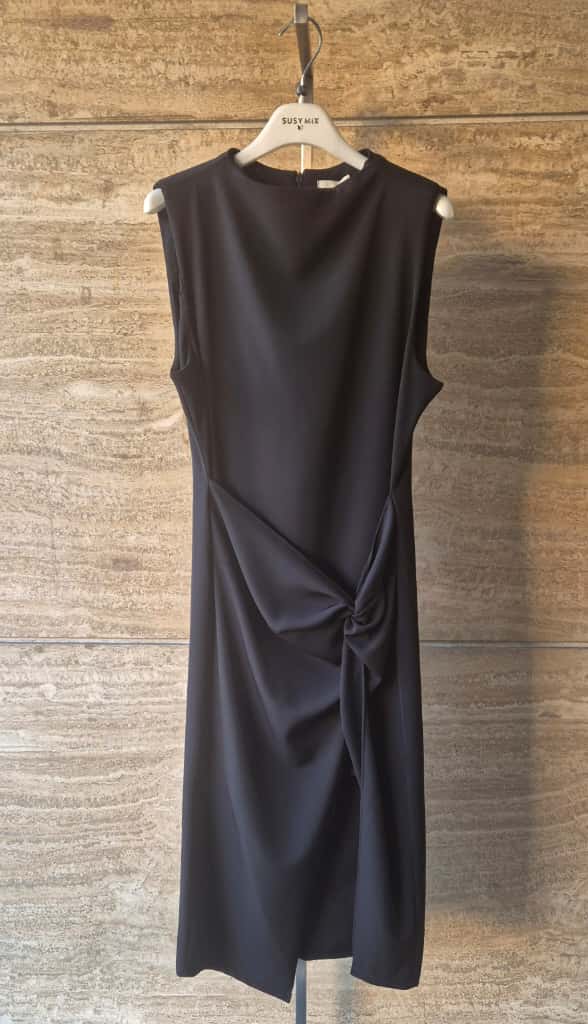 Susy mix abito stretch smanicato 3/4 D1678U136U75 nero