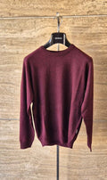 Seinse maglia girocollo MI3056 bordeaux