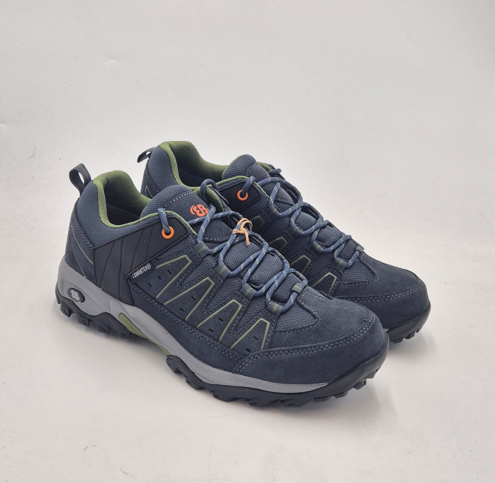 Brutting scarpa Mount Pinos low 211409 grigio antracite confortex