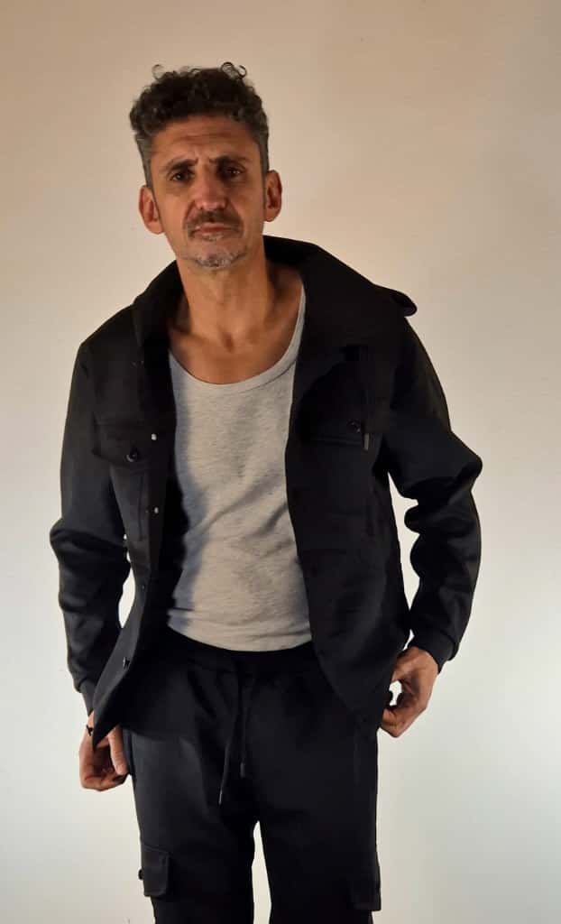 Zayne completo tuta pantalone + giacca/felpa E739-1