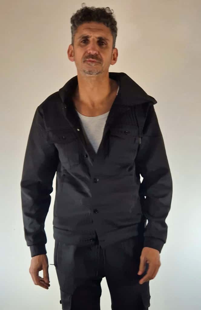 Zayne completo tuta pantalone + giacca/felpa E739-1