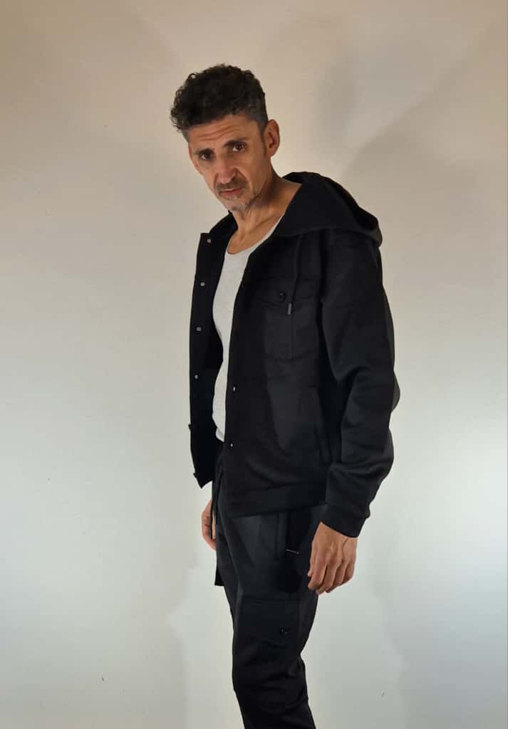 Zayne completo tuta pantalone + giacca/felpa E739-1